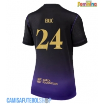 Camisa de time de futebol Barcelona Eric Garcia #24 Replicas 2º Equipamento Feminina 2026-27 Manga Curta